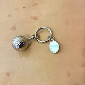 Golf ball keychain, new